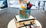 Adelaide Airport awarded Cake of the Week for new Virgin Australia route to Launceston