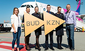 Budapest Airport’s rising schedule with Wizz Air