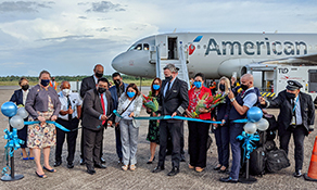 American Airlines launches nonstop service from Miami to Paramaribo, Suriname