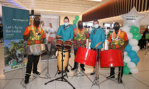 Aer Lingus launches first non-stop transatlantic service from Manchester to Barbados