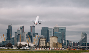 London City Airport winter schedule includes new routes to Prague, Salzburg and Chambéry