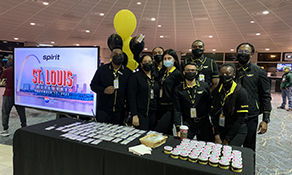 Tampa Airport celebrates launch of four new Spirit Airlines routes