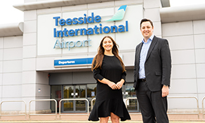 Teesside Airport appoints new Business Development Manager