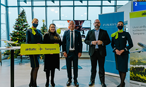 airBaltic opens new base at Tampere