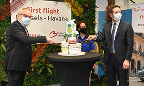 TUI launches Brussels-Havana route