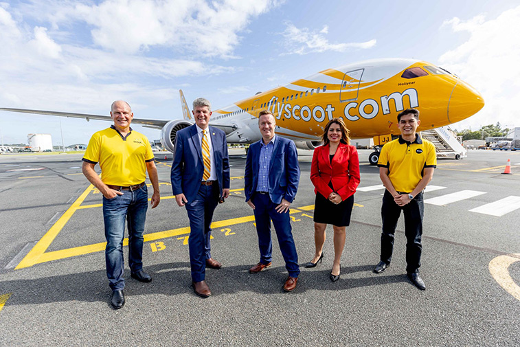 Scoot airlines