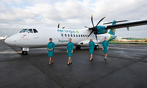 Aer Lingus Regional to commence services from Belfast City Airport base