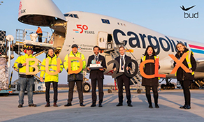 Budapest Airport celebrates 20 years of Cargolux services
