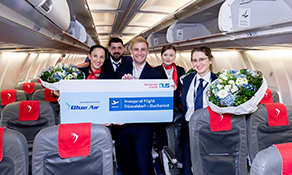 Düsseldorf Airport welcomes two new airlines: Blue Air and Air Albania