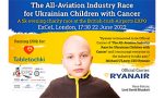 Calling all air transport industry runners to join ‘Aviation Industry Race for Ukrainian Children with Cancer’ at British-Irish Airports EXPO