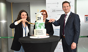 Brussels Airport celebrates 25th anniversary of Star Alliance