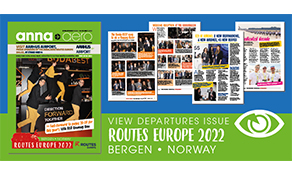 Routes Europe returns live and in-person – read about the action in Bergen in anna.aero’s Show Dailies