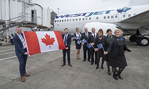 WestJet launches new route from Toronto to Glasgow