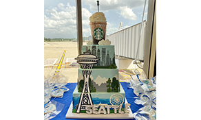 Cleveland Hopkins welcomes Alaska Airlines’ daily service to Seattle