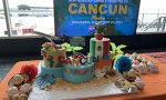 Tampa celebrates inaugural Frontier Airlines service to Cancun