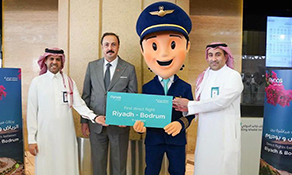 flynas launches route from Riyadh to Bodrum