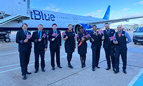 JetBlue expands transatlantic service with launch of Boston to London Gatwick route