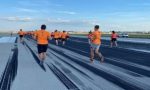 Czech Airlines wins ‘Fastest Airline in the World’ at 10th Budapest Airport Runway Run