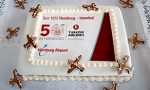 Hamburg celebrates 50th anniversary of Turkish Airlines route to Istanbul