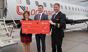 Loganair restores key air services to Oslo from Aberdeen