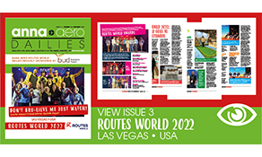 Routes World 2022 – read about the action in Las Vegas in anna.aero’s Show Dailies