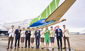 Gatwick celebrates arrival of Bamboo Airways with direct routes to Hanoi and Ho Chi Minh City
