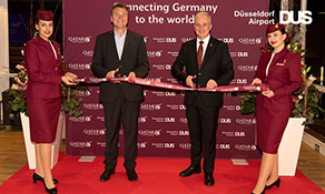 Qatar Airways launches daily Doha-Düsseldorf service