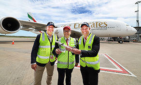 Emirates doubles services to Brisbane