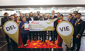 Vienna Airport welcomes resumption of Air India services from Delhi