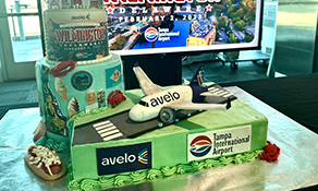 Tampa Airport celebrates new Avelo routes to Wilmington and Raleigh-Durham