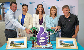 Townsville Airport welcomes new Bonza route from Sunshine Coast
